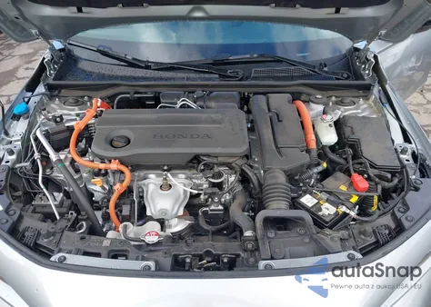 2025 Honda Civic Hybrid Sport/Sport Touring from USA, damaged, VIN 2HGFE4F82SH314894